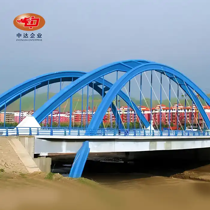 arch steel bridge